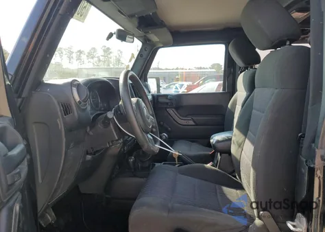 2012 Jeep Wrangler Sport from USA, damaged, VIN 1C4AJWAG0CL130475